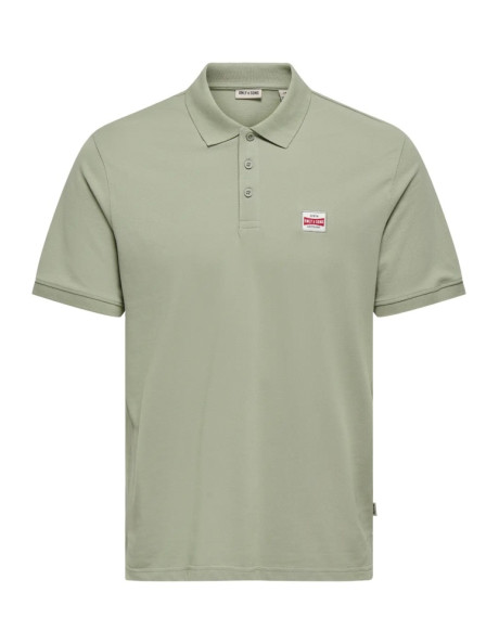 Polo camisero manga corta. ONSDAWSON REG SS POLO SHIRT VD