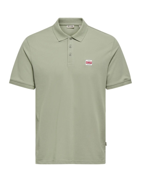 Polo camisero manga corta. ONSDAWSON REG SS POLO SHIRT VD