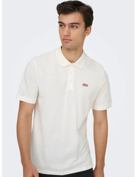 Polo camisero manga corta. ONSDAWSON REG SS POLO SHIRT VD