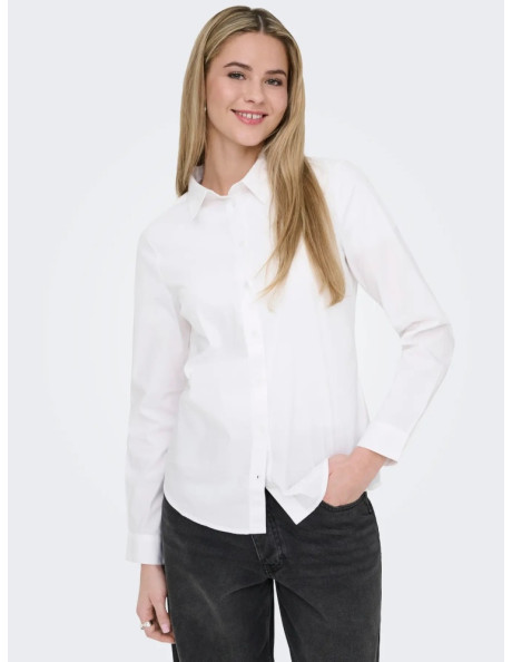 Camisa corte regular. ONLDEA LS REGULAR SHIRT WVN