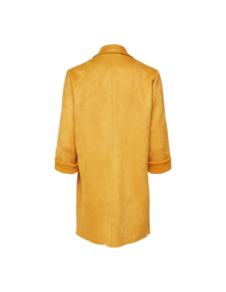 Abrigo antelina.  ONLJOLINE FAUX SUEDE COAT CC OTW