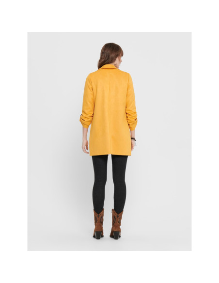 Abrigo antelina.  ONLJOLINE FAUX SUEDE COAT CC OTW