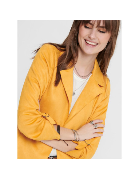 Abrigo antelina.  ONLJOLINE FAUX SUEDE COAT CC OTW
