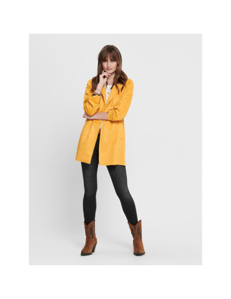 Abrigo antelina.  ONLJOLINE FAUX SUEDE COAT CC OTW