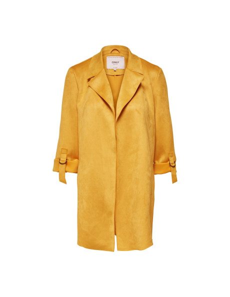Abrigo antelina.  ONLJOLINE FAUX SUEDE COAT CC OTW