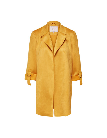 Abrigo antelina.  ONLJOLINE FAUX SUEDE COAT CC OTW