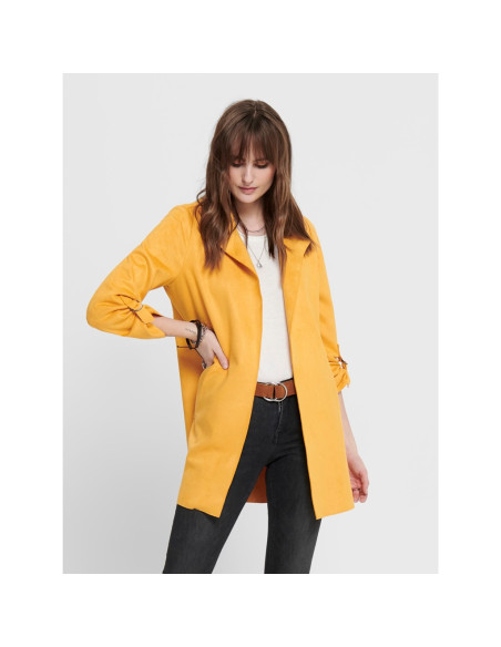 Abrigo antelina.  ONLJOLINE FAUX SUEDE COAT CC OTW