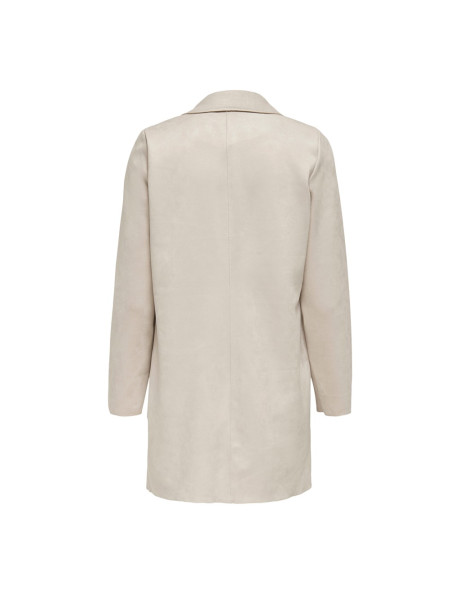 Abrigo antelina.  ONLJOLINE FAUX SUEDE COAT CC OTW