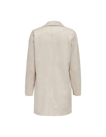 Abrigo antelina.  ONLJOLINE FAUX SUEDE COAT CC OTW