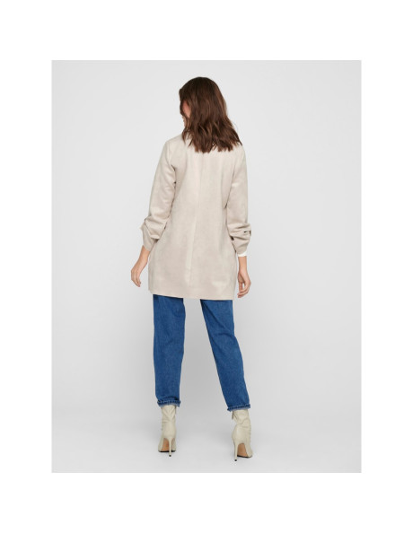 Abrigo antelina.  ONLJOLINE FAUX SUEDE COAT CC OTW