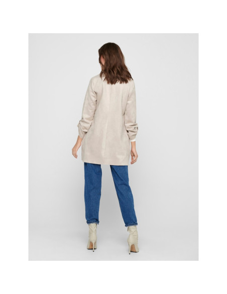 Abrigo antelina.  ONLJOLINE FAUX SUEDE COAT CC OTW