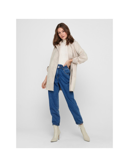 Abrigo antelina.  ONLJOLINE FAUX SUEDE COAT CC OTW