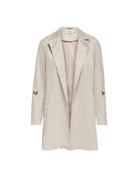 Abrigo antelina.  ONLJOLINE FAUX SUEDE COAT CC OTW