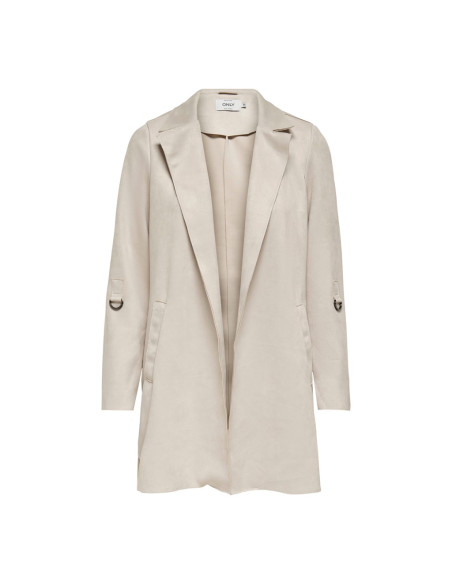 Abrigo antelina.  ONLJOLINE FAUX SUEDE COAT CC OTW