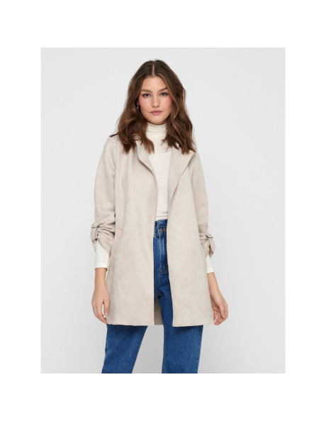 Abrigo antelina.  ONLJOLINE FAUX SUEDE COAT CC OTW