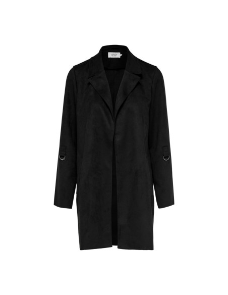 Abrigo antelina.  ONLJOLINE FAUX SUEDE COAT CC OTW