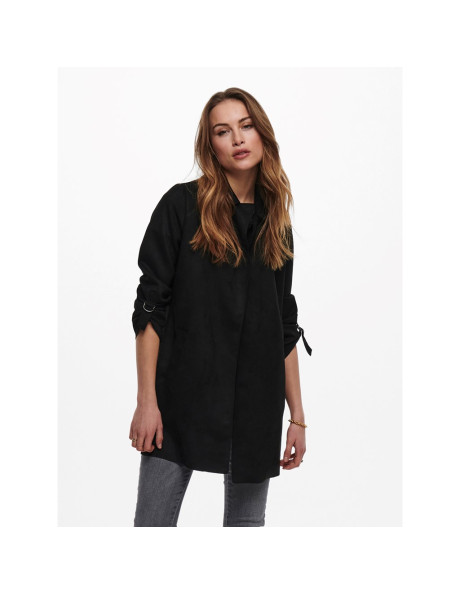 Abrigo antelina.  ONLJOLINE FAUX SUEDE COAT CC OTW