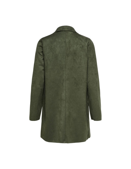 Abrigo antelina.  ONLJOLINE FAUX SUEDE COAT CC OTW