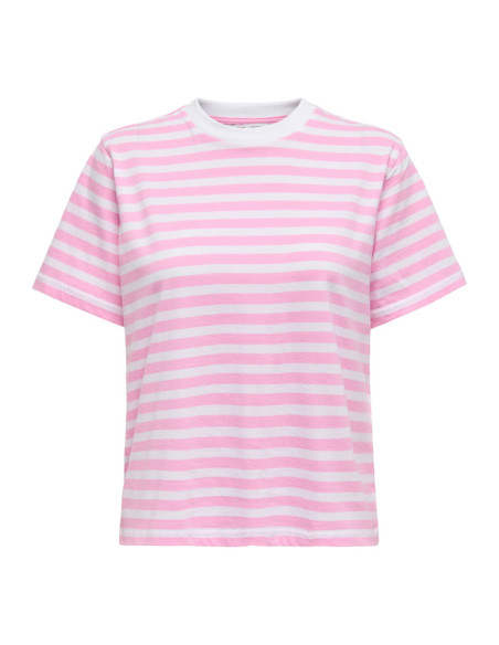 Camiseta rayas .ONLLIVINA S/S STRIPE TEE JRS NOOS
