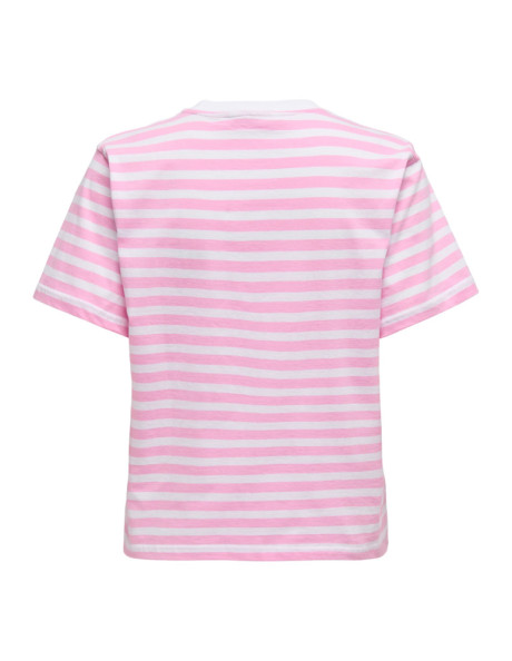 Camiseta rayas .ONLLIVINA S/S STRIPE TEE JRS NOOS