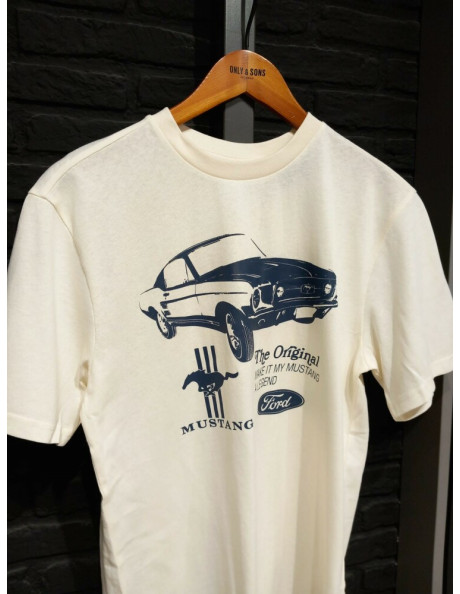 Camiseta mustang  . ONSFORD RLX SS LIC TEE VD
