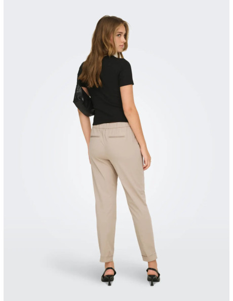 Pantalón . ONLRITA-EVELYN MW BELT LOOSE PANT PNT