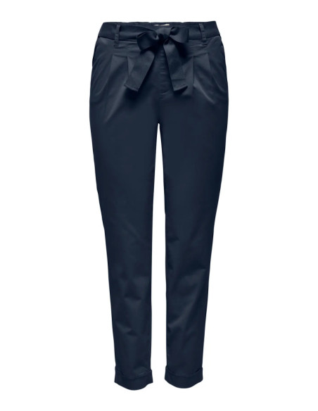 Pantalón . ONLRITA-EVELYN MW BELT LOOSE PANT PNT