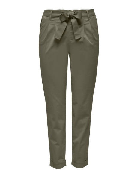 Pantalón . ONLRITA-EVELYN MW BELT LOOSE PANT PNT