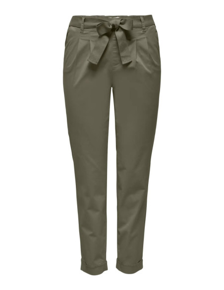 Pantalón . ONLRITA-EVELYN MW BELT LOOSE PANT PNT