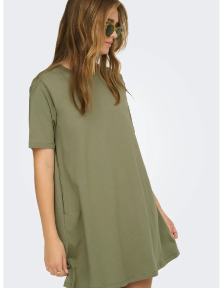 ONLMARA S/S POCKET DRESS JRS NOOS