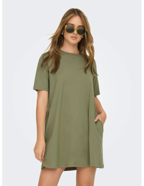ONLMARA S/S POCKET DRESS JRS NOOS