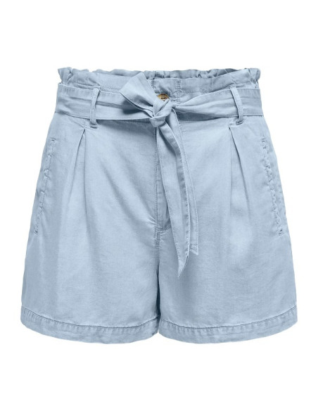 Bermudas . ONLCHARIS LIFE HW BELT SHORTS CC WVN