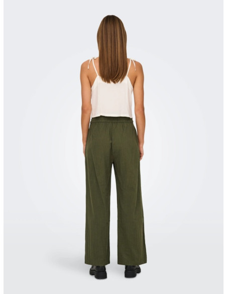 Pantalón flojito .ONLTIZANA COTTON LOOSE PANTS WVN NOOS