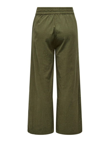 Pantalón flojito .ONLTIZANA COTTON LOOSE PANTS WVN NOOS