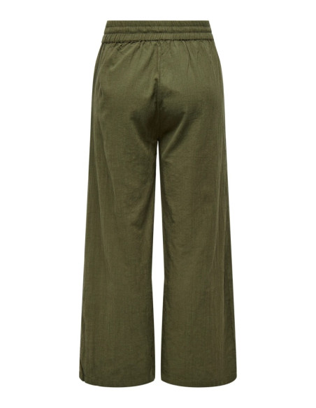 Pantalón flojito .ONLTIZANA COTTON LOOSE PANTS WVN NOOS