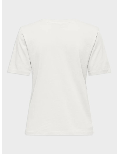 Camiseta manga corta .ONLHAPPY S/S O-NECK TEE JRS