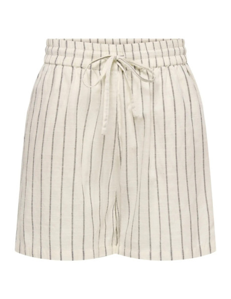 Bermuda . ONLTIZANA STRIPE STRING SHORTS WVN NOOS