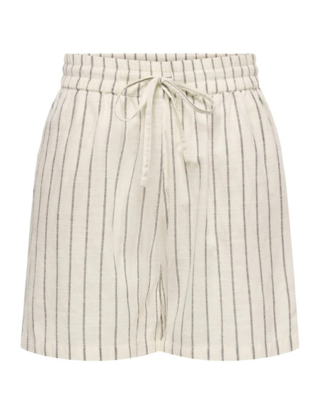 Bermuda . ONLTIZANA STRIPE STRING SHORTS WVN NOOS