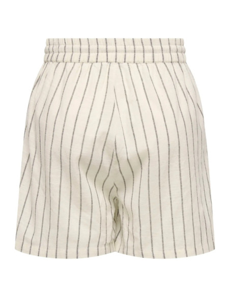 Bermuda . ONLTIZANA STRIPE STRING SHORTS WVN NOOS