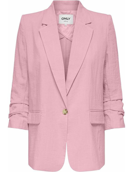 Blazer . ONLITA 3/4 LINEN LOOK BLAZER TLR