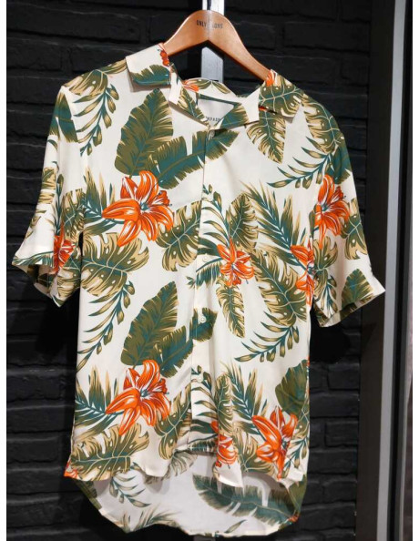 Camisa hawaiana . ONSJONAS STYLE AOP SHIRT LIFE OTL