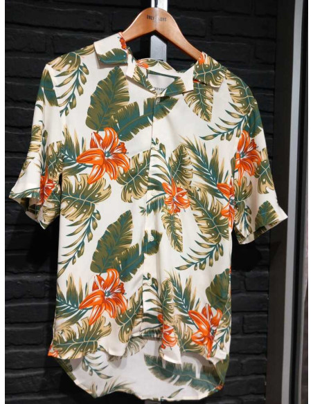 Camisa hawaiana . ONSJONAS STYLE AOP SHIRT LIFE OTL