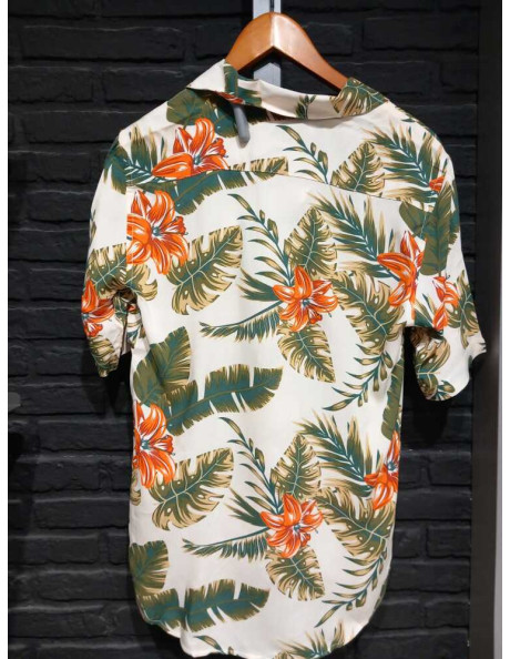 Camisa hawaiana . ONSJONAS STYLE AOP SHIRT LIFE OTL