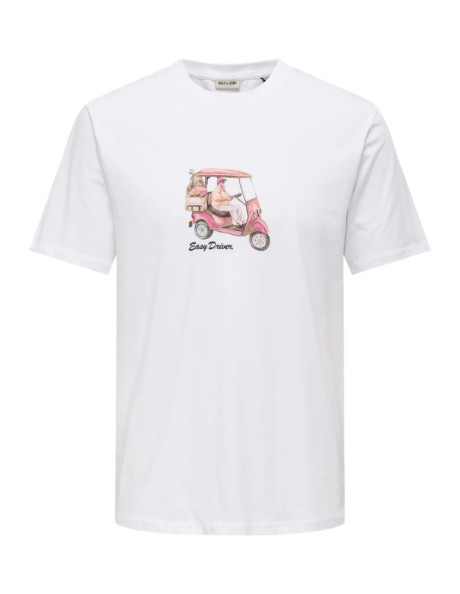 ONSMAX SCOOTER REG SS TEE