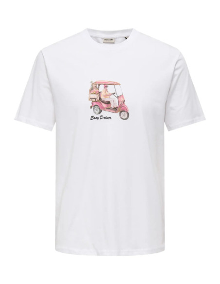 ONSMAX SCOOTER REG SS TEE