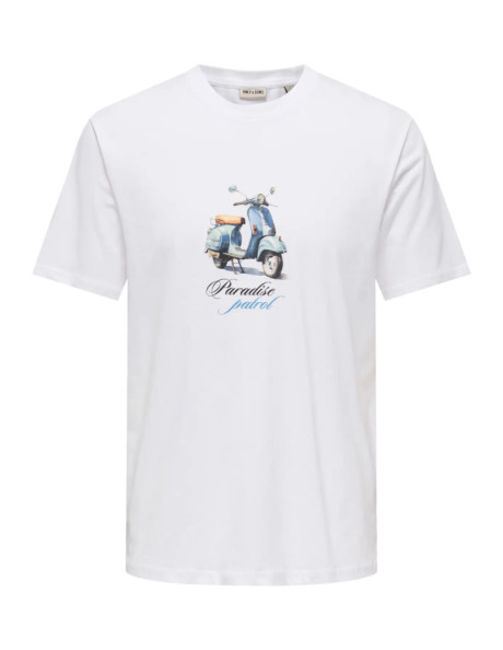 ONSMAX SCOOTER REG SS TEE