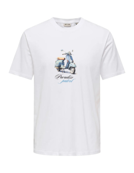 ONSMAX SCOOTER REG SS TEE
