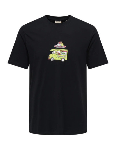 ONSMAX SCOOTER REG SS TEE