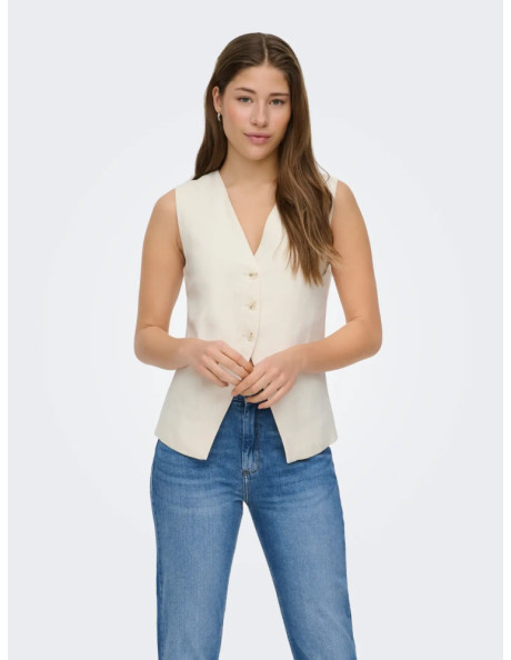 Chaleco . ONLTILA LIFE S/L WAISTCOAT TLR