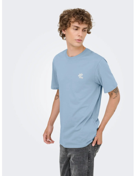 Camisetas básicas logo . ONSMAXIM CTN REG SS TEE